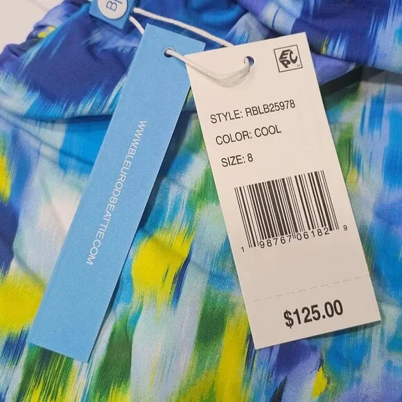 Bleu by Rod Beattie Life's A Beach Shirred Underwire One-Piece Swimsuit